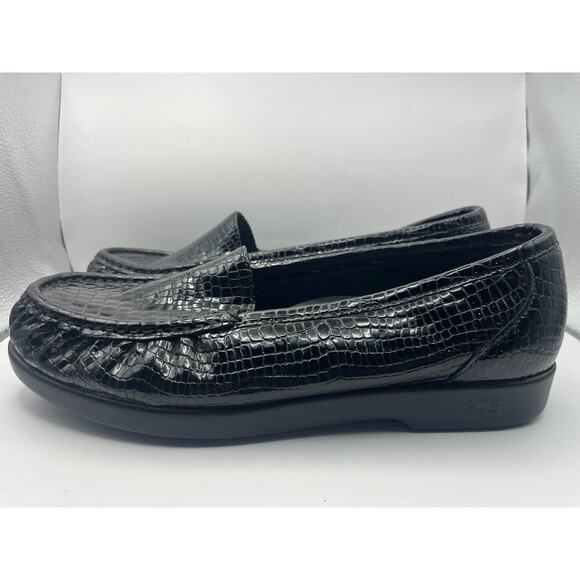 SAS San Antonio Shoe Company Simplify Slip On Loafer Men’s Size 9.5 EE DW - NEW - Picture 1 of 9